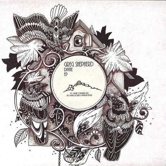 Divine EP | Mint (M) Mint (M)-