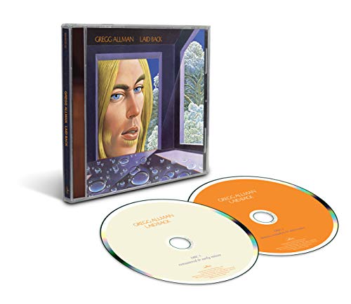 Gregg Allman - Laid Back: Deluxe Edition (2xCD MercuryB0029725-02) | NEW-