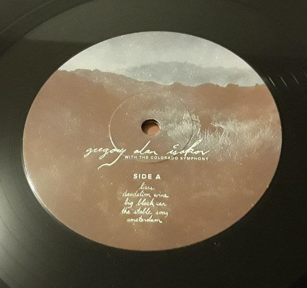 Gregory Alan Isakov - Gregory Alan Isakov With The Colorado Symphony | Mint (M) Mint (M)-