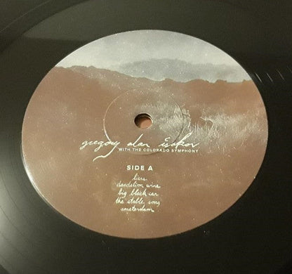 Gregory Alan Isakov - Gregory Alan Isakov With The Colorado Symphony | Mint (M) Mint (M)-