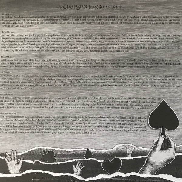 Gregory Alan Isakov - That Sea, The Gambler | Mint (M) Mint (M)-