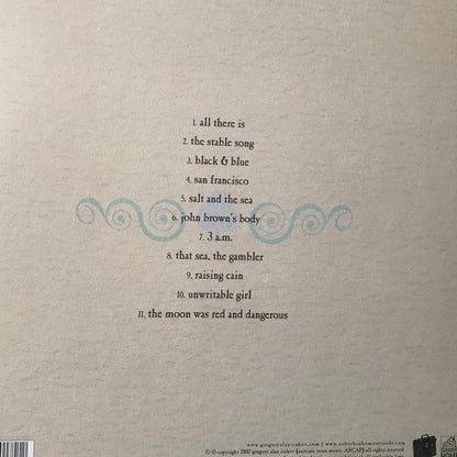 Gregory Alan Isakov - That Sea, The Gambler | Mint (M) Mint (M)-