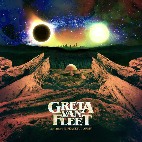Greta Van Fleet - Anthem of the Peaceful Army (Red Vinyl) | Mint (M) Mint (M)-