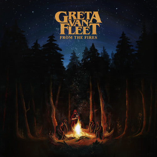 Greta Van Fleet - From The Fires [LP] | Mint (M) Mint (M)-