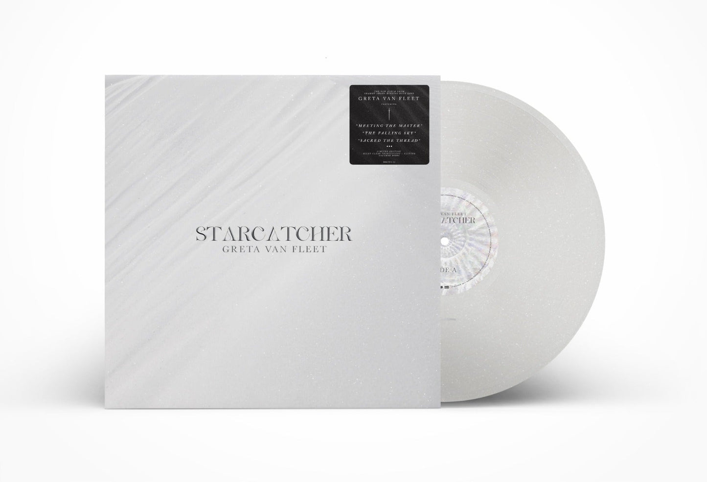 Greta Van Fleet - Starcatcher (Indie Exclusive, Colored Vinyl, Milky Clear Translucent Glitter) | Mint (M) Mint (M)-