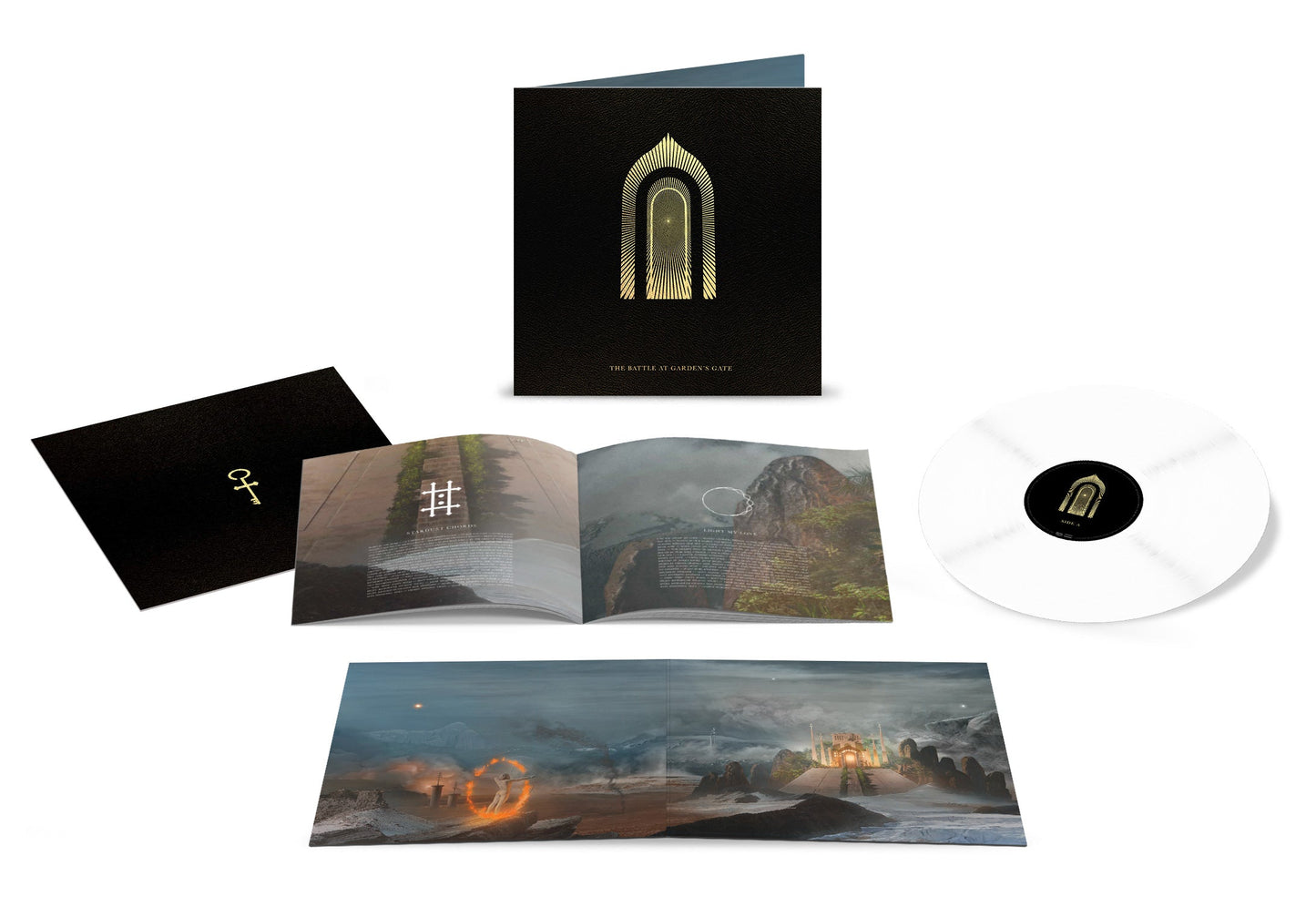 Greta Van Fleet - The Battle At Garden's Gate [Indie Exclusive Limited Edition White 2LP] | Mint (M) Mint (M)-