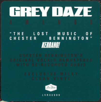 Grey Daze - Amends | Near Mint (NM) Mint (M)-