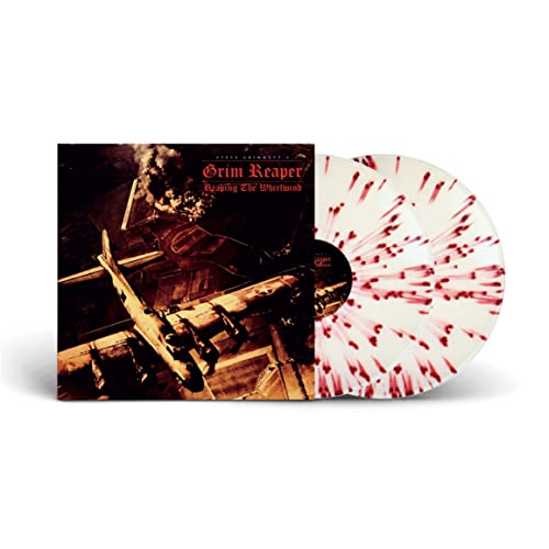 Grim Reaper - Reaping The Whirlwind – Live British Steel Festival 2018 (White W/ Red Splatter Vinyl 2Lp) |-