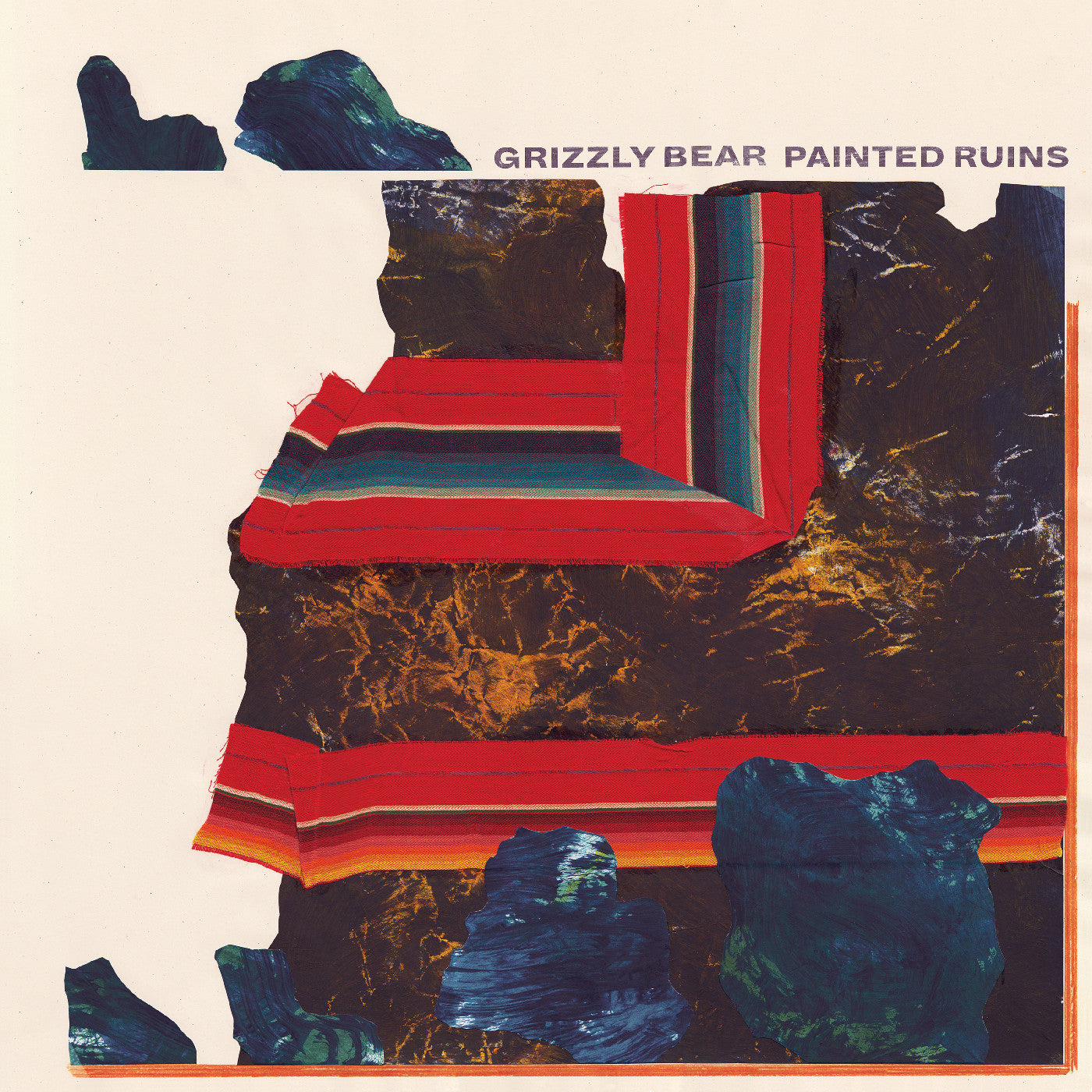 Grizzly Bear - Painted Ruins (Oxblood VINYL) | Mint (M) Mint (M)-