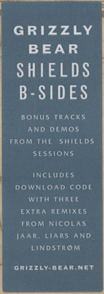 Shields B-Sides (VINYL) | Mint (M) Mint (M)-