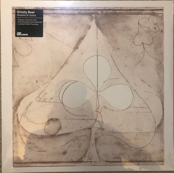Grizzly Bear - Shields B-Sides (CREAM COLORED VINYL) | Mint (M) Mint (M)-