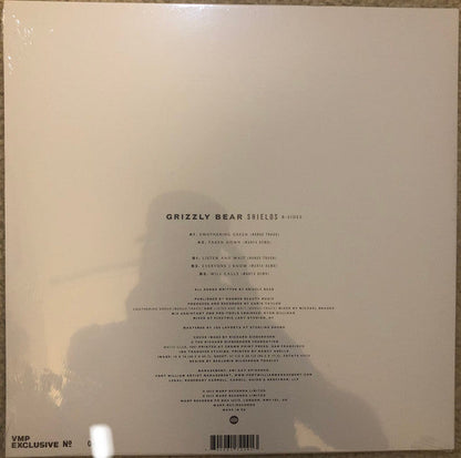 Grizzly Bear - Shields B-Sides (CREAM COLORED VINYL) | Mint (M) Mint (M)-