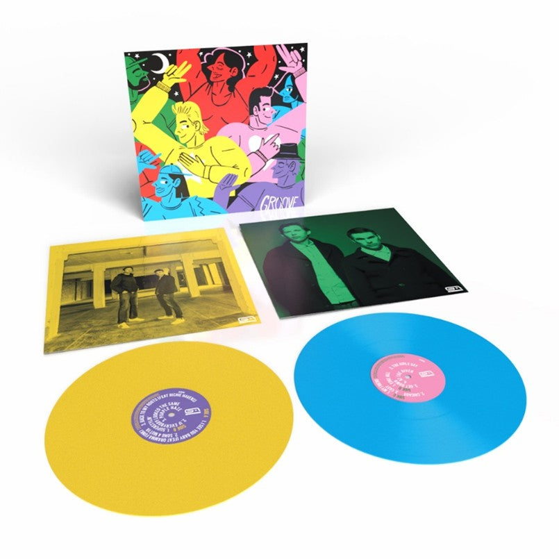 Groove Armada - (PRE-ORDER 11/21/25) Ga25 (Indie Exclusive) [Yellow/Blue 2LP] | Mint (M) Mint (M)-