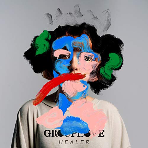 Grouplove - Healer (OPAQUE RED VINYL) | Mint (M) Mint (M)-