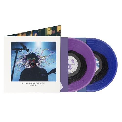 Grouplove - Rock N' Roll You Won'T Save Me [Live] (Blue & Purple 2xVINYL) | Mint (M) Mint (M)-