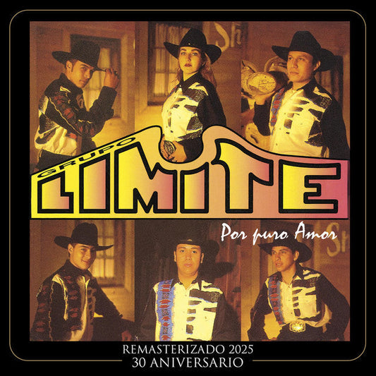 Grupo Limite - Por Puro Amor (30TH ANNIVERSARY LP) | NEW-