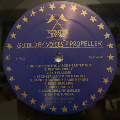Guided By Voices - Propeller | Mint (M) Mint (M)-