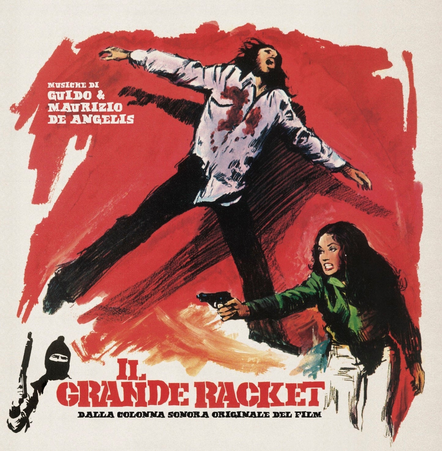Guido e Maurizio de Angelis - Il Grande Racket |-