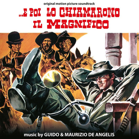 ... E Poi Lo Chiamarono Il Magnifico |-