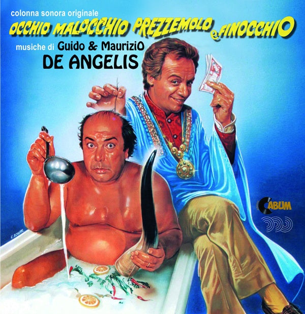 Occhio Malocchio Prezzemolo E Finocchio |-