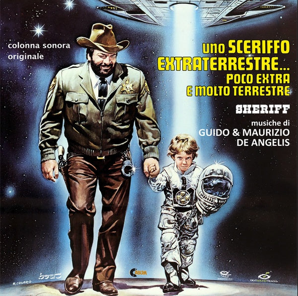 Uno Sceriffo Extraterrestre... Poco Extra E Molto Terrestre |-