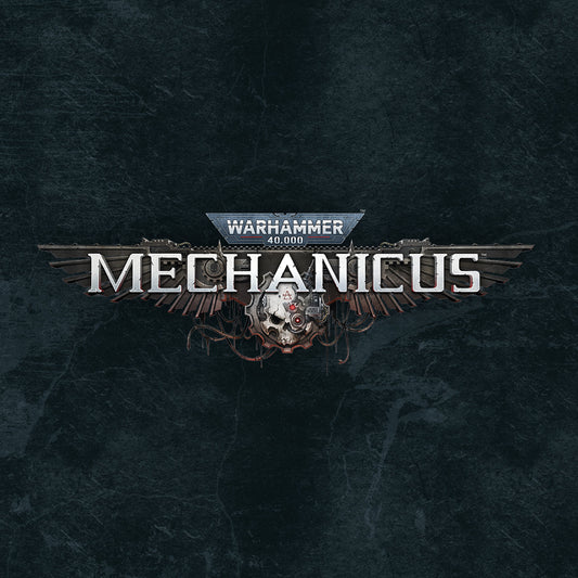 Guillaume David - Warhammer 40,000: Mechanicus (Original Soundtrack) |-