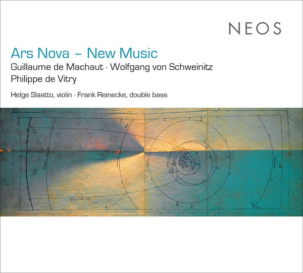 GUILLAUME DE MACHAUT/WOLFGANG VON SCHWEINITZ/PHILI - Ars Nova - New Music |-