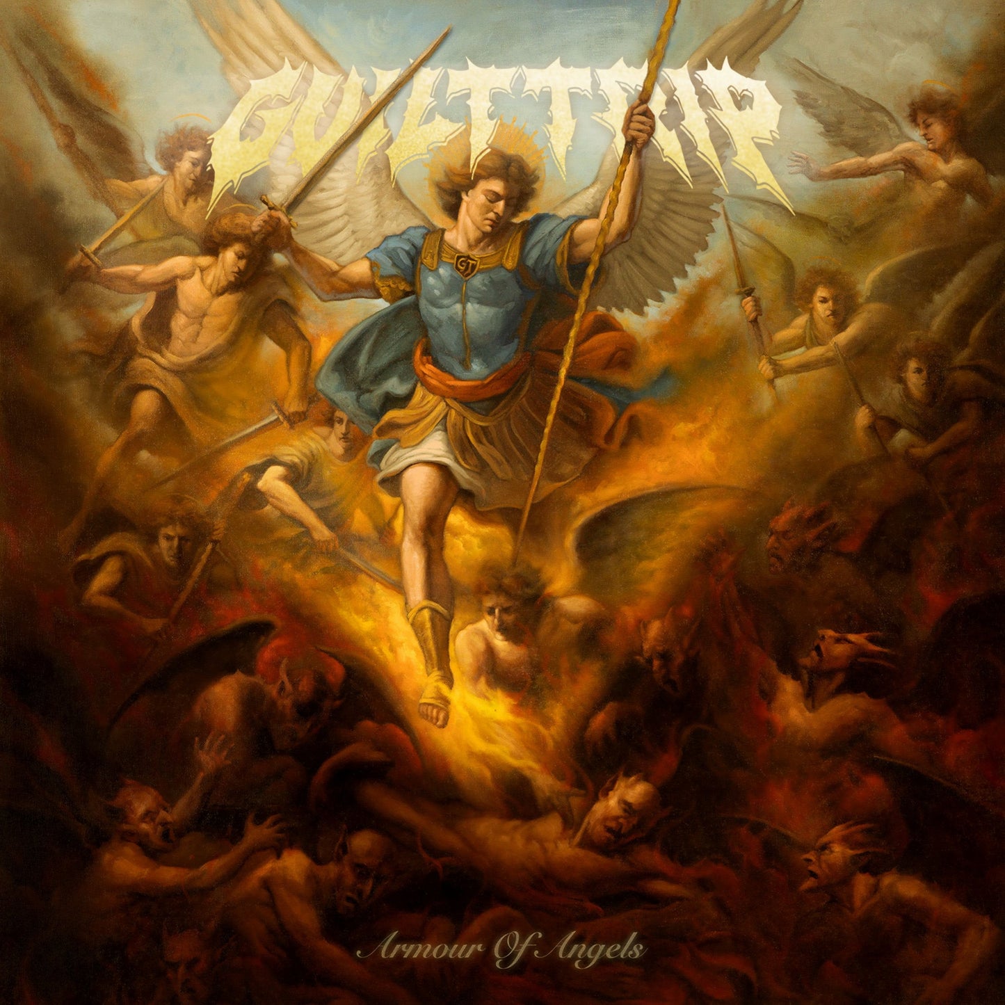 Guilt Trip - Armour Of Angels [Burn Orange Vinyl] |-