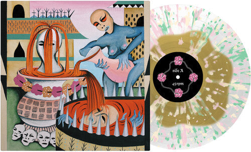 Gulch - Impenetrable Cerebral Fortress [Cream/Pink/Gold Vinyl] |-