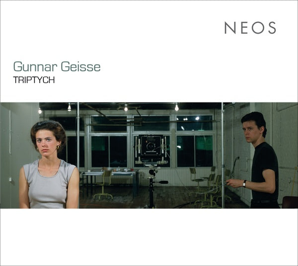 GUNNAR GEISSE - Triptych |-