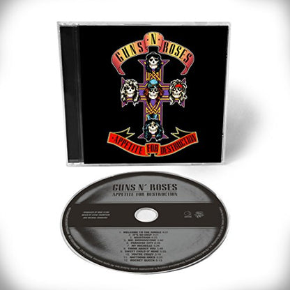 Guns N Roses - APPETITE FOR DESTRUCTION (CD) | Mint (M) Mint (M)-