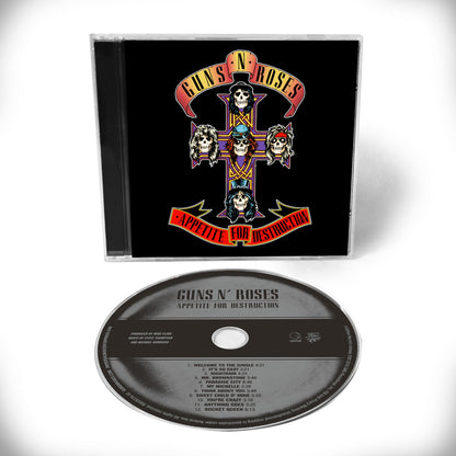 Guns N Roses - APPETITE FOR DESTRUCTION (CD) | Mint (M) Mint (M)-