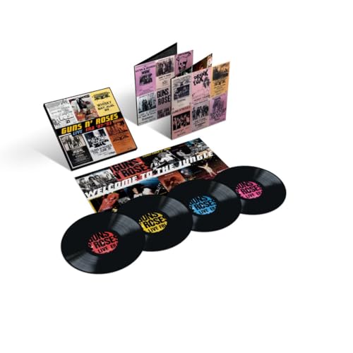 Guns N' Roses - Live Era '87-'93 [Deluxe 180G 4LP BOX] |-