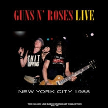 Guns N' Roses - New York City 1988 (180g Yellow Vinyl) [Import] | Mint (M) Mint (M)-
