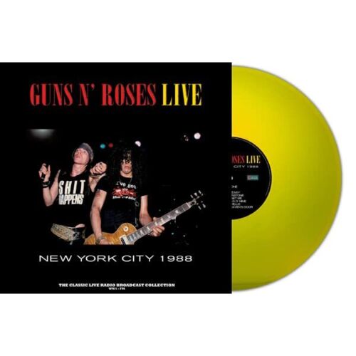 Guns N' Roses - New York City 1988 (180g Yellow Vinyl) [Import] | Mint (M) Mint (M)-