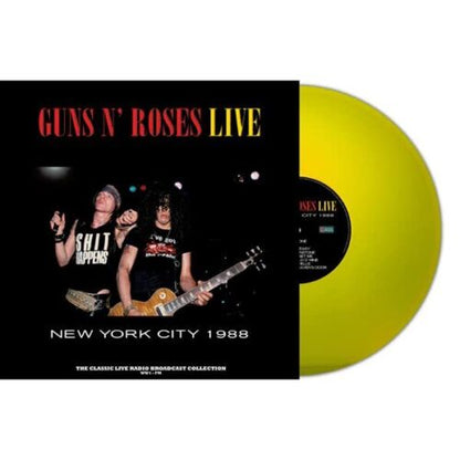 Guns N' Roses - New York City 1988 (180g Yellow Vinyl) [Import] | Mint (M) Mint (M)-