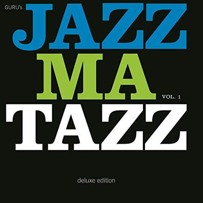 Guru - Jazzmatazz Vol. 1 (Deluxe Edition) (Box Set) (3x VINYL) | Mint (M) Mint (M)-