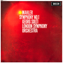 Gustav Mahler, Georg Solti, The London Symphony Or - Symphony No. 1 |-