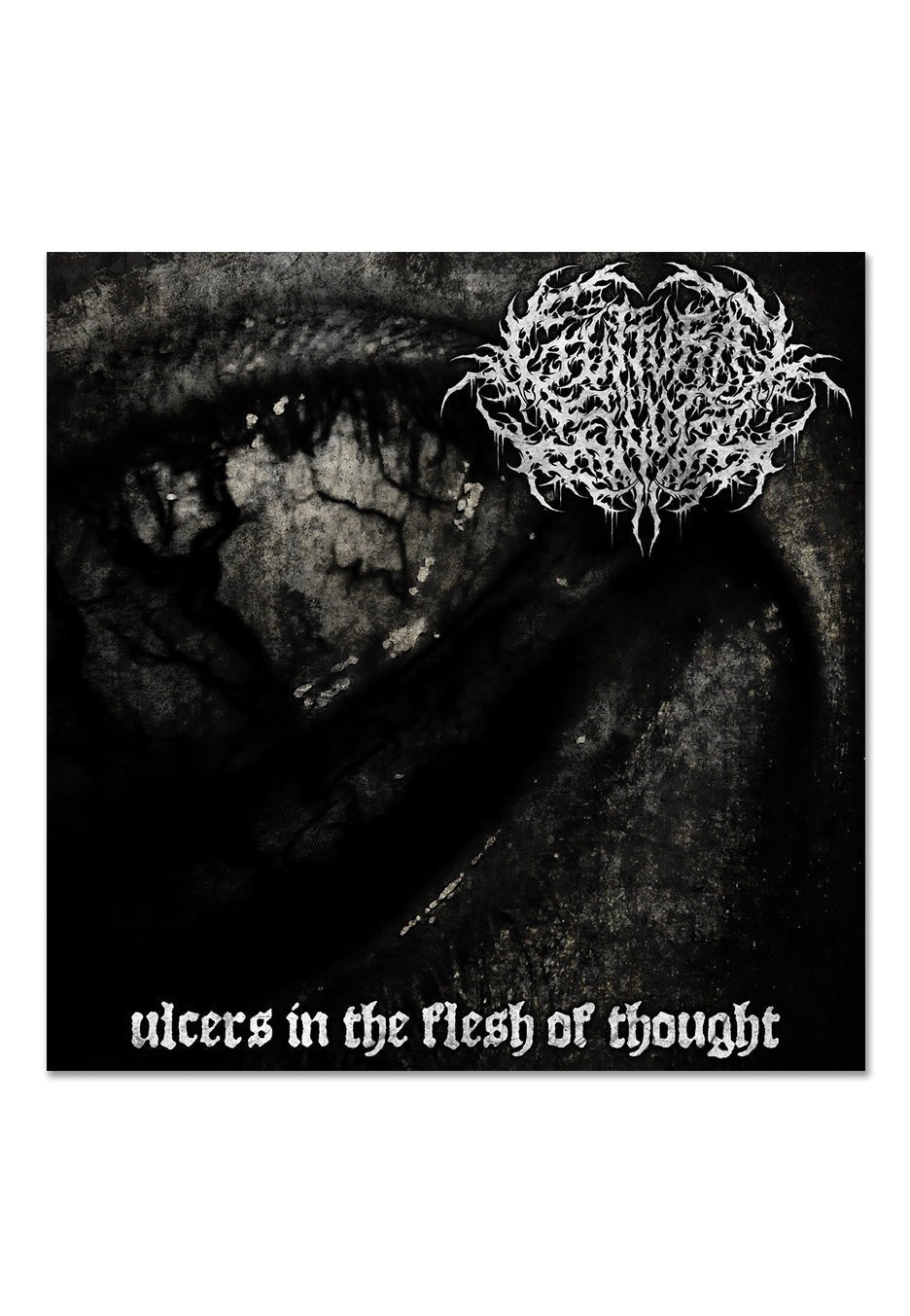 Guttural Slug - Ulcers In The Flesh Of Thought |-