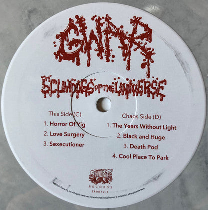 Gwar - Scumdogs Of The Universe | Mint (M) Mint (M)-