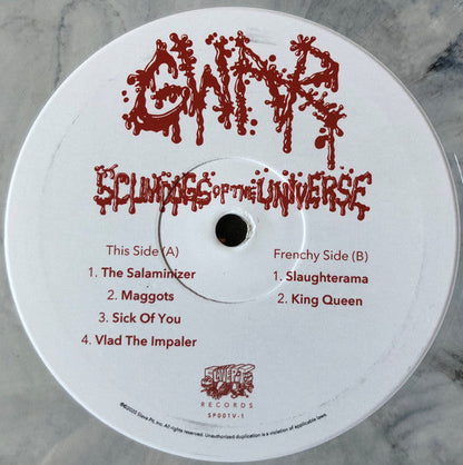 Gwar - Scumdogs Of The Universe | Mint (M) Mint (M)-