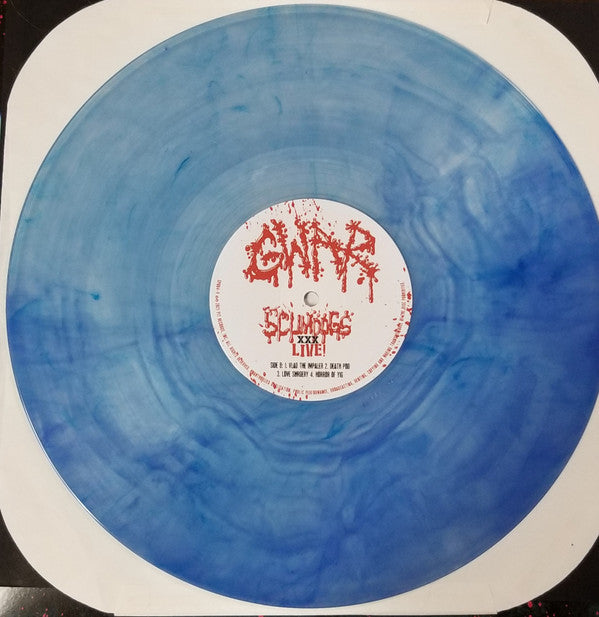 Gwar - Scumdogs XXX Live! | Mint (M) Mint (M)-
