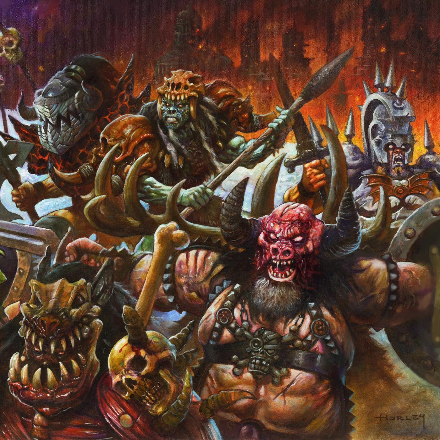 Gwar - The New Dark Ages |-