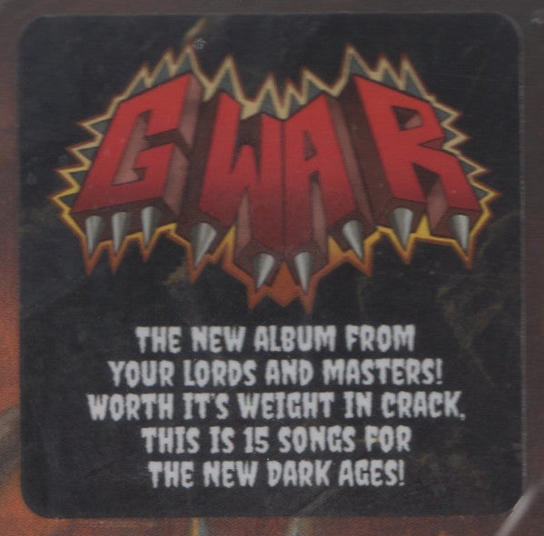 Gwar - The New Dark Ages | Mint (M) Mint (M)-