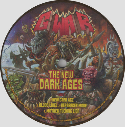 Gwar - The New Dark Ages | Mint (M) Mint (M)-