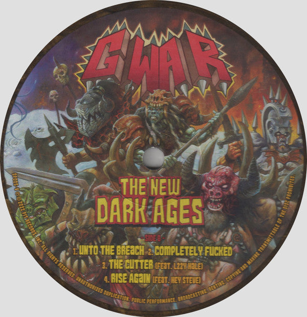 Gwar - The New Dark Ages | Mint (M) Mint (M)-