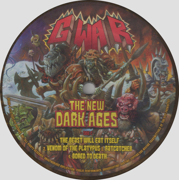 Gwar - The New Dark Ages | Mint (M) Mint (M)-