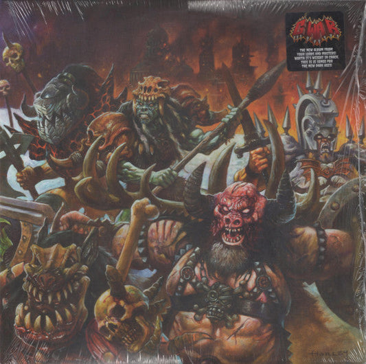 Gwar - The New Dark Ages | Mint (M) Mint (M)-