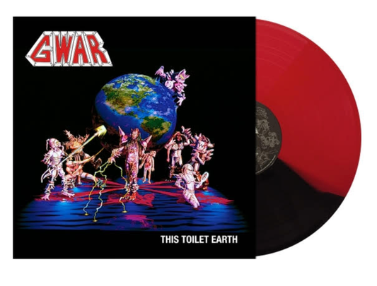 Gwar - This Toilet Earth (Color Vinyl) | Mint (M) Mint (M)-