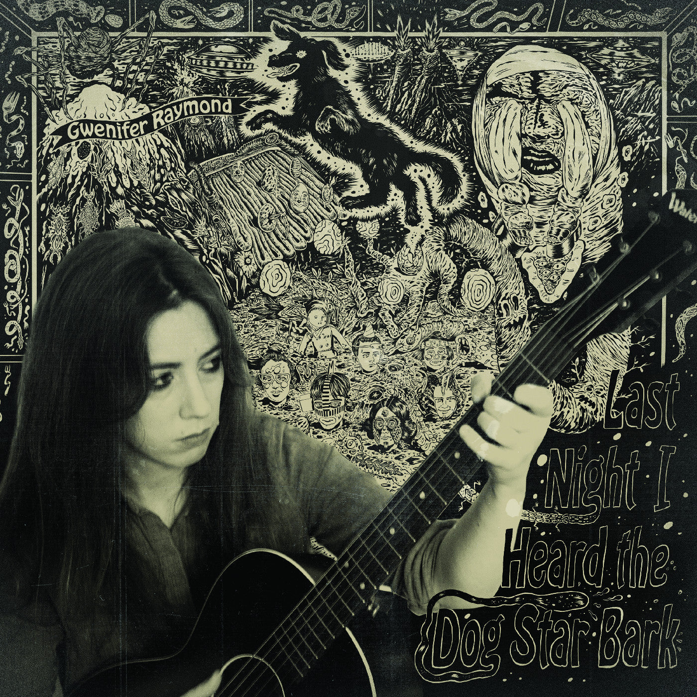 Gwenifer Raymond - Last Night I Heard The Dog Star Bark (CD) |-
